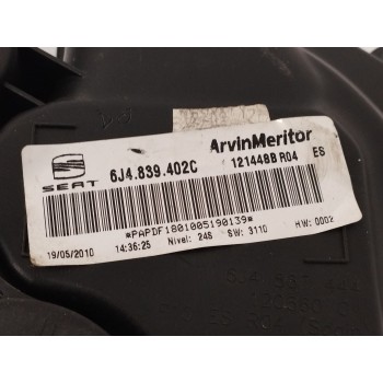 Recambio de elevalunas trasero derecho para seat ibiza (6j5) 1.6 tdi referencia OEM IAM 6J4839402C 6R0959812D 