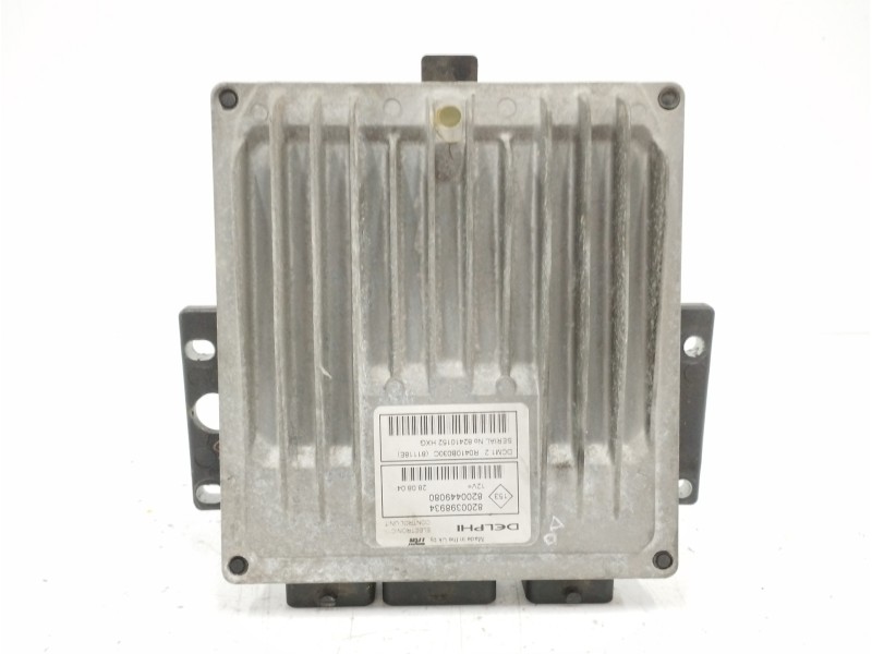 Recambio de centralita motor uce para renault modus 1.5 dci diesel referencia OEM IAM 8200398934  