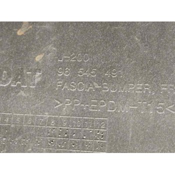 Recambio de paragolpes delantero para chevrolet lacetti se referencia OEM IAM 96545491 OBSERVAR FOTOS 