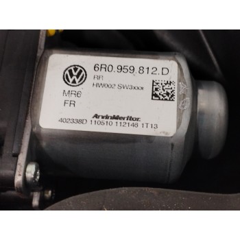 Recambio de elevalunas trasero derecho para seat ibiza (6j5) 1.6 tdi referencia OEM IAM 6J4839402C 6R0959812D 