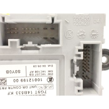 Recambio de modulo electronico para ford mondeo ber. (ca2) 1.8 tdci cat referencia OEM IAM 7G9T14B533KF 1001219900 