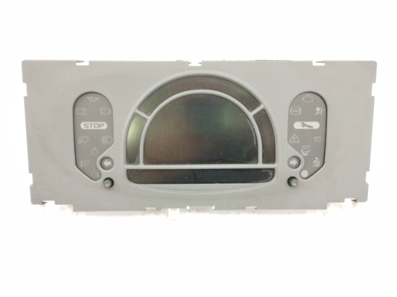 Recambio de cuadro instrumentos para renault modus 1.5 dci diesel referencia OEM IAM 8200418023D  