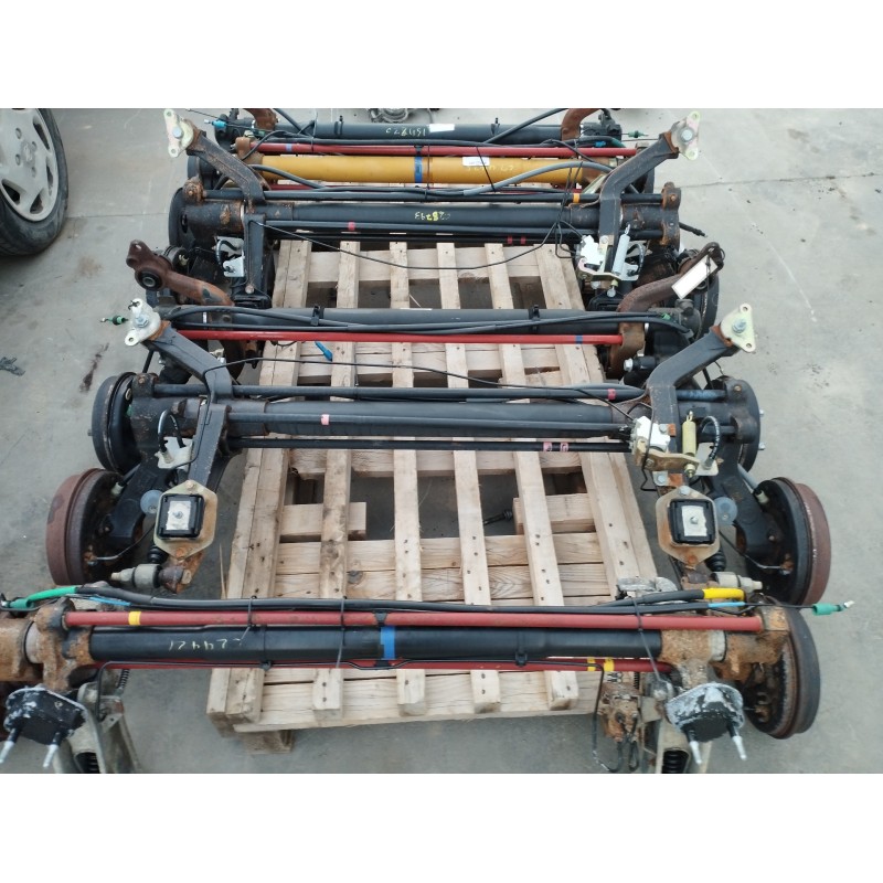 Recambio de puente trasero para citroën berlingo 2.0 hdi cat (rhy / dw10td) referencia OEM IAM   