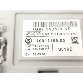 Recambio de modulo electronico para ford mondeo ber. (ca2) 1.8 tdci cat referencia OEM IAM 7G9T14B533KF 1001219900 
