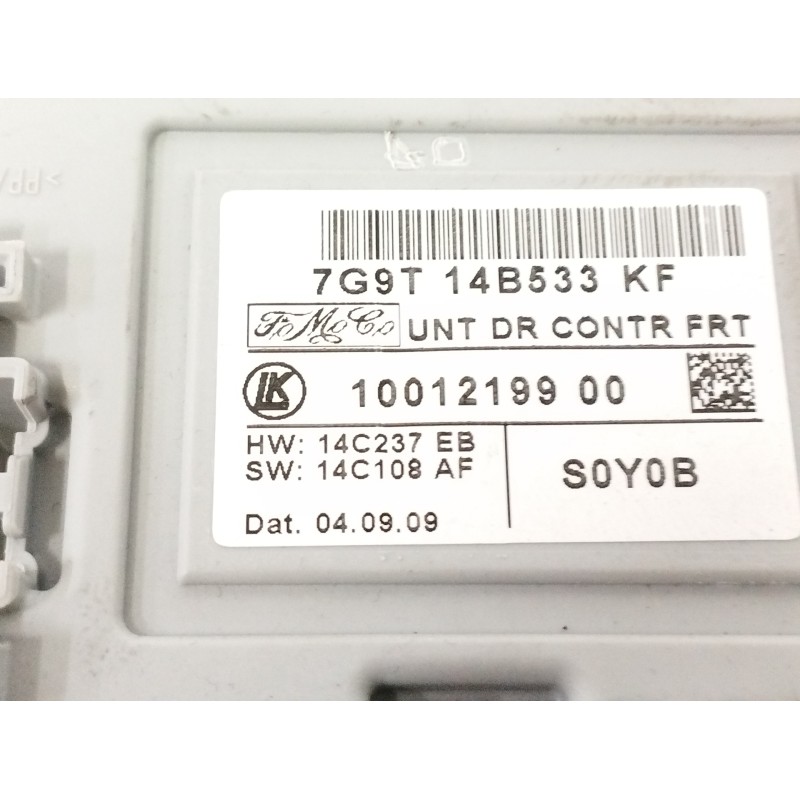 MODULO ELECTRONICO 1001219900