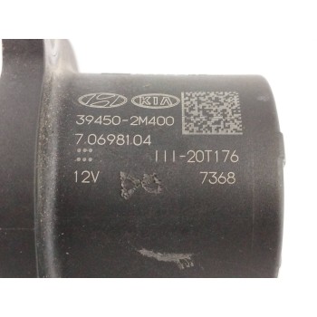Recambio de valvula aire adicional para hyundai kona 1.0 tgdi cat referencia OEM IAM 394502M400  