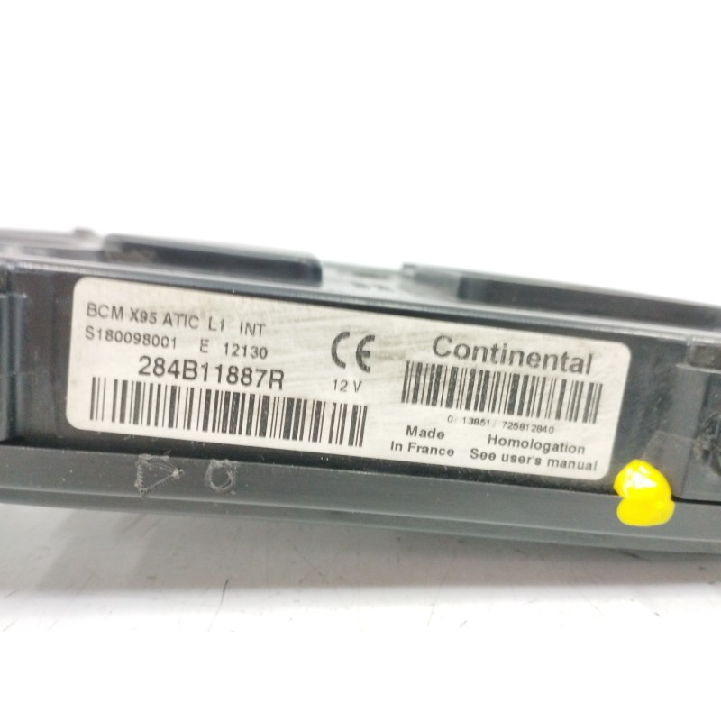 MODULO ELECTRONICO S180098001