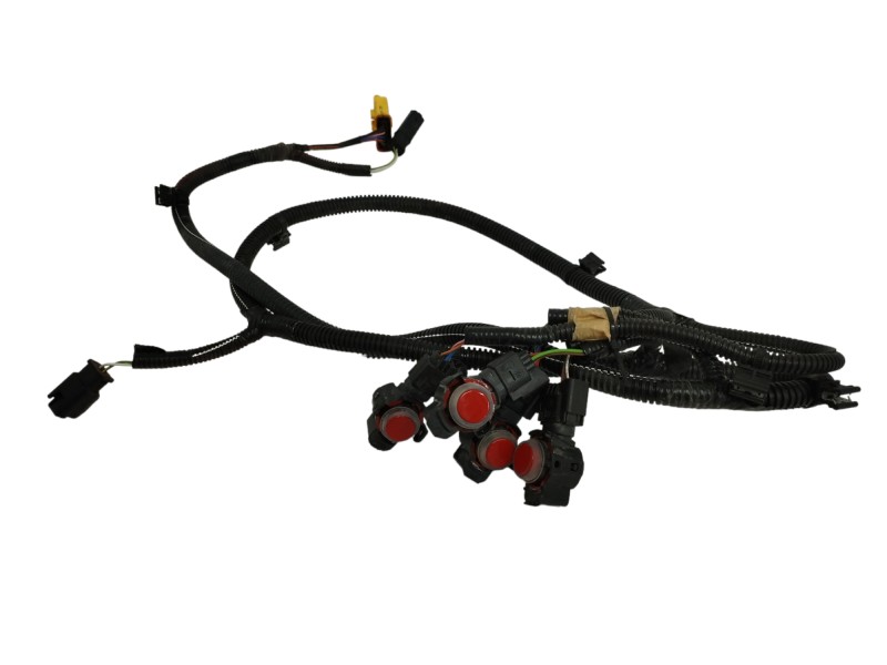 Recambio de sensor de aparcamiento para peugeot 208 1.2 12v vti referencia OEM IAM 9675202477 KIT TRASERO 