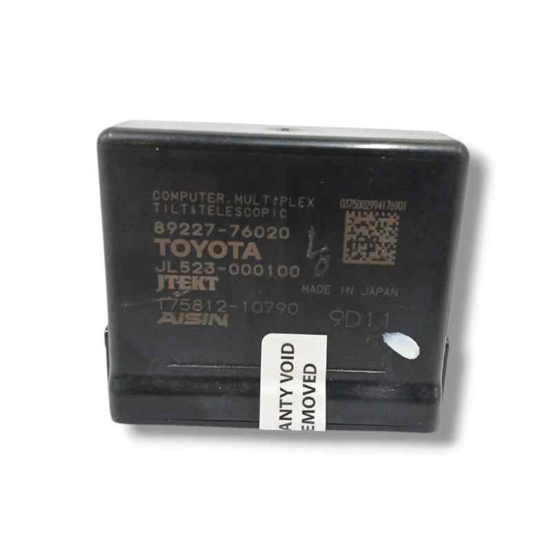 Recambio de modulo electronico para lexus ux(za10) (2018) 2.0 hibrido referencia OEM IAM 8922776020 JL523000100 17581210790