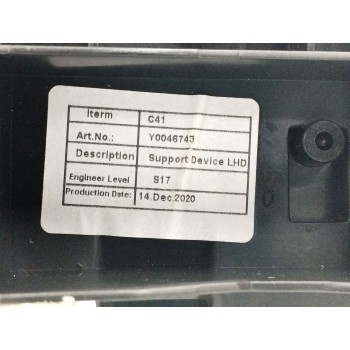 Recambio de guantera para citroën c4 iii (ba_, bb_, bc_) 1.2 puretech 130 (bahnsa, bahnsb) referencia OEM IAM Y0046743 SUPPORT D