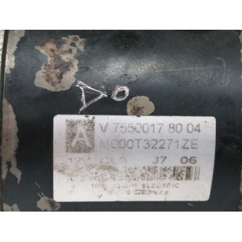 Recambio de motor arranque para peugeot 207 1.6 16v referencia OEM IAM V755001780 M000T32271ZE 