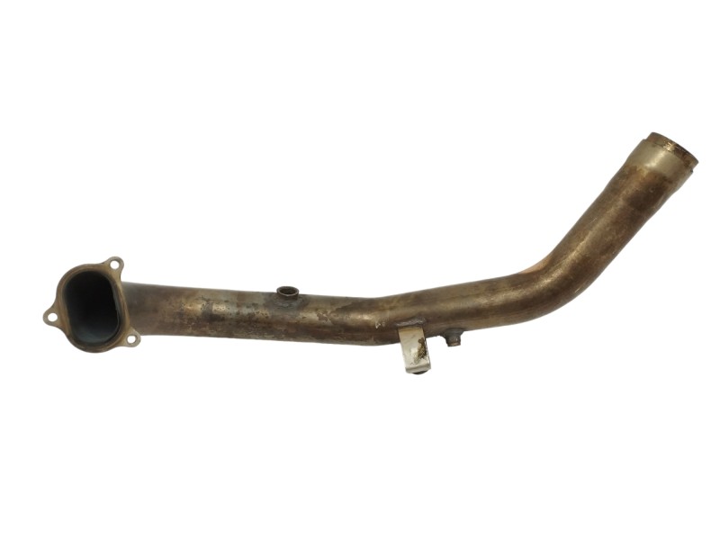 Recambio de tubo de escape para ducati 848 848 evo corse se referencia OEM IAM 57012612A DELANTERO 