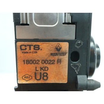 Recambio de potenciometro pedal para renault megane iii berlina 5 p 1.6 16v referencia OEM IAM 18002022R  