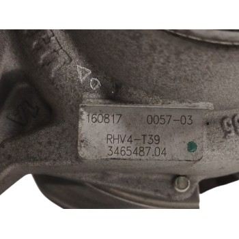 Recambio de turbocompresor para toyota rav 4 2.0 d-4d cat referencia OEM IAM 3465487  