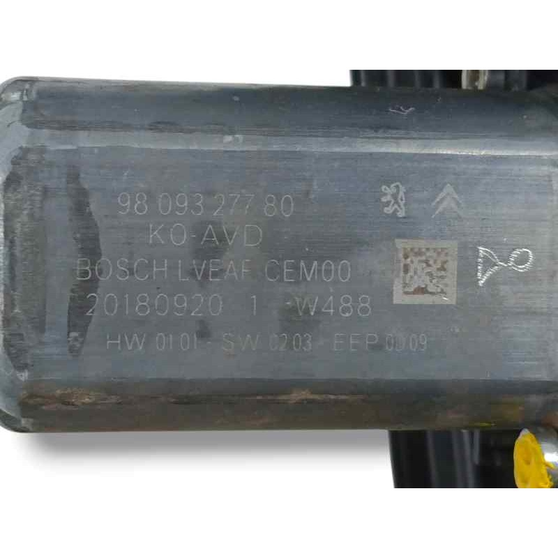 ELEVALUNAS DELANTERO DERECHO 9808388490