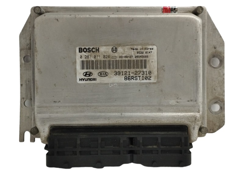 Recambio de centralita motor uce para kia carens 2.0 turbodiesel cat referencia OEM IAM 3912127310 0281011024 