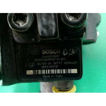 Recambio de bomba inyeccion para opel vectra c berlina 1.9 16v cdti cat (z 19 dth / lrd) referencia OEM IAM 0055193731 044501009