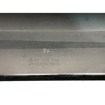 Recambio de faldon lateral para mercedes-benz clase b (w246) 1.5 cdi cat referencia OEM IAM A2466901340 IZQUIERDO 