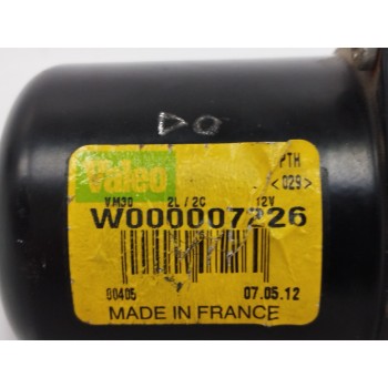 Recambio de motor limpia delantero para renault megane iii berlina 5 p 1.6 16v referencia OEM IAM W000007226  