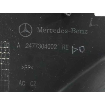 Recambio de guarnecido puerta trasera derecha para mercedes-benz benz gla (h247) gla 200 d (247.712) referencia OEM IAM A2477304
