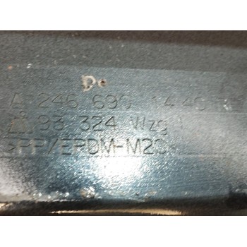 Recambio de faldon lateral para mercedes-benz clase b (w246) 1.5 cdi cat referencia OEM IAM A2466901440 DERECHO 