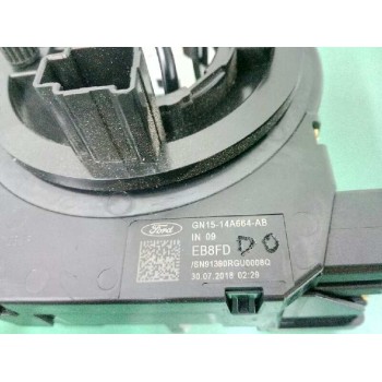 Recambio de anillo airbag para ford focus iv (hn) 1.0 ecoboost referencia OEM IAM GN1514A664AB  