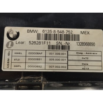 Recambio de modulo electronico para bmw r 1200 gs r 1200 gs referencia OEM IAM 61358548752  