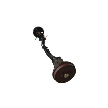 Recambio de puente trasero para fiat doblo cargo (223) 1.9 jtd cat referencia OEM IAM 51757637 46801316 