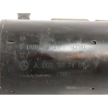 Recambio de motor arranque para mercedes-benz clase a (w169) 2.0 cdi cat referencia OEM IAM A0051517401 001108217 