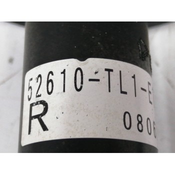 Recambio de amortiguador trasero derecho para honda accord berlina (cu) 2.2 dtec cat referencia OEM IAM 52610TL1E120M1  