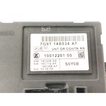 Recambio de modulo electronico para ford mondeo ber. (ca2) 1.8 tdci cat referencia OEM IAM 7G9T14B534AF 1001220100 