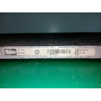 Recambio de condensador / radiador aire acondicionado para alfa romeo 147 (190) 1.6 t.spark distinctive referencia OEM IAM 86765