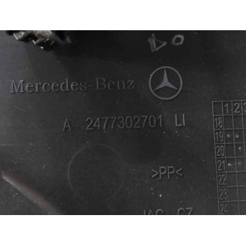 Recambio de guarnecido puerta trasera izquierda para mercedes-benz benz gla (h247) gla 200 d (247.712) referencia OEM IAM A24773