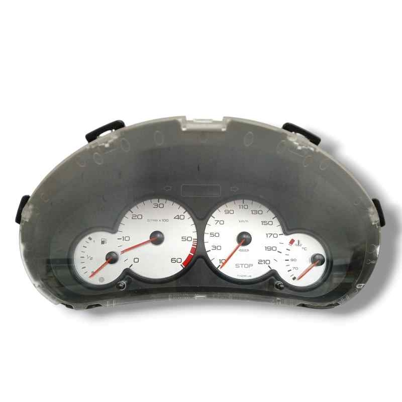 Recambio de cuadro instrumentos para peugeot 206 hatchback (2a/c) 1.4 hdi eco 70 referencia OEM IAM 9651740280 6105EY 