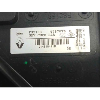 Recambio de electroventilador para nissan juke (f16) 1.0 12v cat referencia OEM IAM 214810411R  