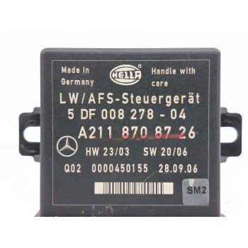 Recambio de modulo electronico para mercedes-benz clase gl (x164) gl 320 cdi 4-matic (164.822) referencia OEM IAM A2118708726  