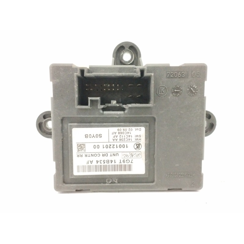 Recambio de modulo electronico para ford mondeo ber. (ca2) 1.8 tdci cat referencia OEM IAM 7G9T14B534AF 1001220100 