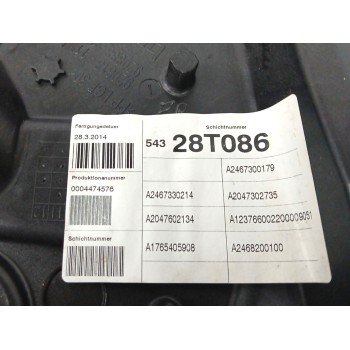Recambio de elevalunas trasero izquierdo para mercedes-benz clase b (w246) 1.5 cdi cat referencia OEM IAM A2467330214  