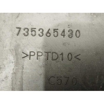 Recambio de paragolpes trasero para fiat croma (194) 1.9 8v multijet dynamic referencia OEM IAM 735365430 OBSERVAR FOTOS 