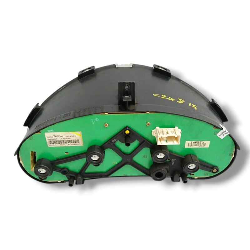 CUADRO INSTRUMENTOS 6105EY