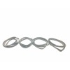 Recambio de gomas contorno puerta para suzuki vitara 1.6 ddis glx 4x4 referencia OEM IAM   