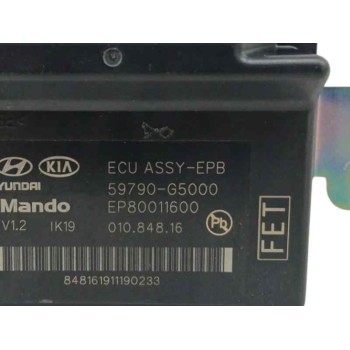 Recambio de modulo electronico para kia niro i (de) 1.6 gdi hybrid referencia OEM IAM 59790G5000  