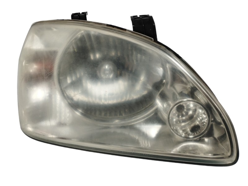 Recambio de faro derecho para kia carens 2.0 turbodiesel cat referencia OEM IAM 0K2JA51030 PARA PULIR 