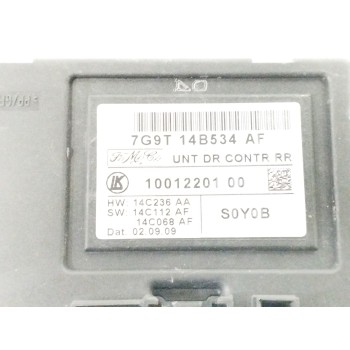 Recambio de modulo electronico para ford mondeo ber. (ca2) 1.8 tdci cat referencia OEM IAM 7G9T14B534AF 1001220100 