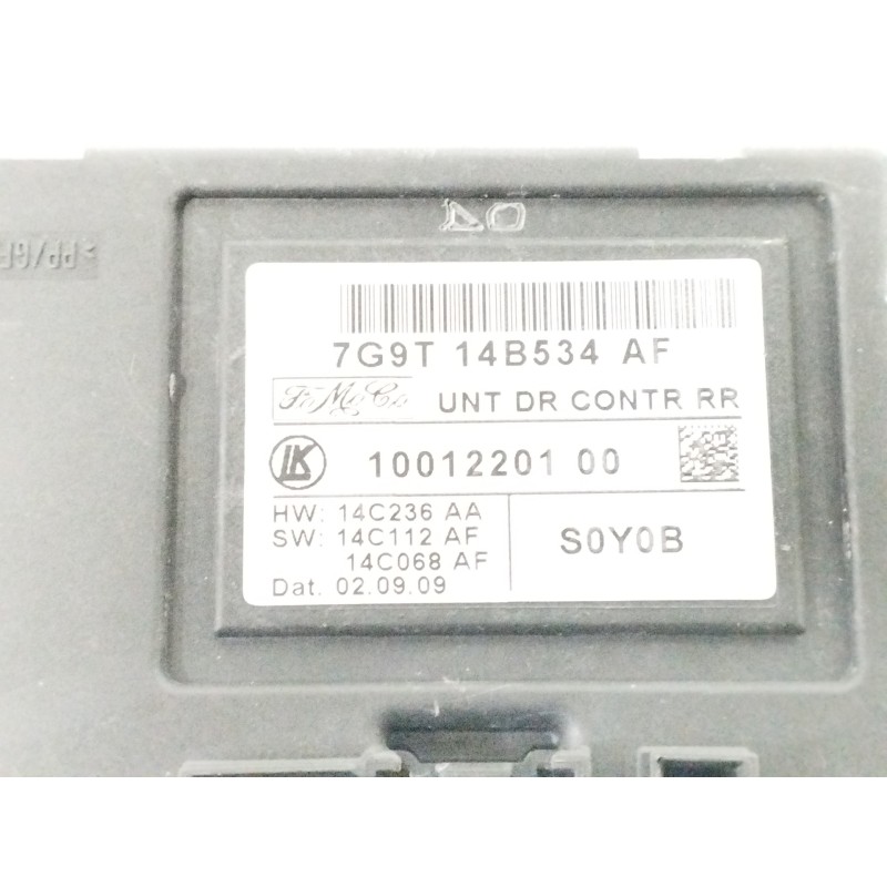 MODULO ELECTRONICO 1001220100