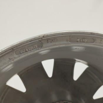 Recambio de llanta para citroën xsara picasso 1.6 16v hdi referencia OEM IAM 5402J7 6JX15CH4-18 4H 4X108