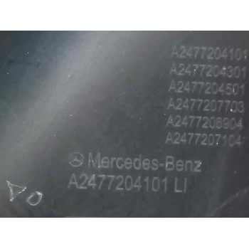 Recambio de guarnecido puerta delantera izquierda para mercedes-benz benz gla (h247) gla 200 d (247.712) referencia OEM IAM A247