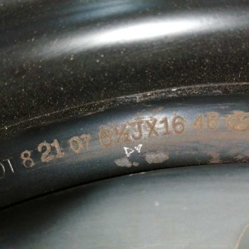 Recambio de llanta para hyundai sonata (nf) 2.0 crdi cat referencia OEM IAM 529102E400HM 6,5JX16-46 