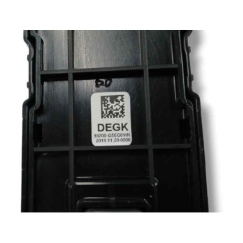 Recambio de mando multifuncion para kia niro i (de) 1.6 gdi hybrid referencia OEM IAM 93700G5EG0  