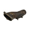 Recambio de tubo de escape para ducati 848 848 evo corse se referencia OEM IAM 16013674A DELANTERO 